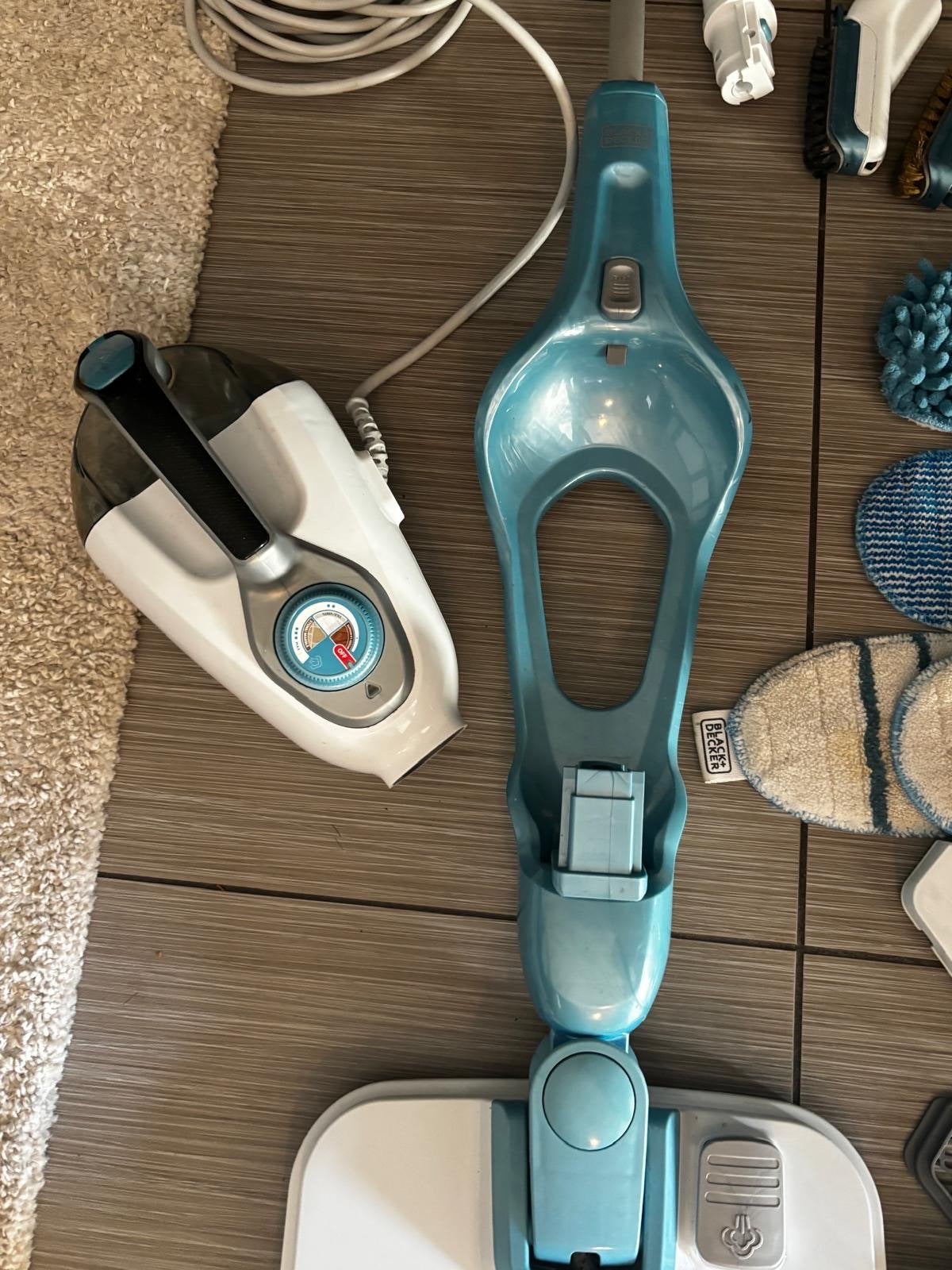 Black+Decker stoomdweil met accessoires, Ophalen, Gebruikt, Stoomreiniger