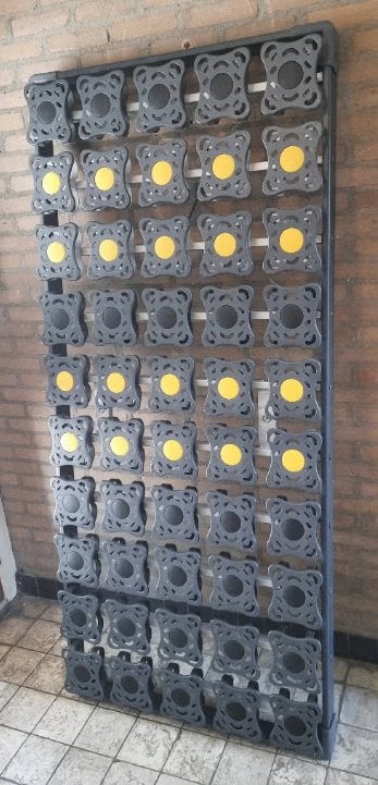 3x Schotel bedbodem Discflex (van BeterBed Select) 90x200cm