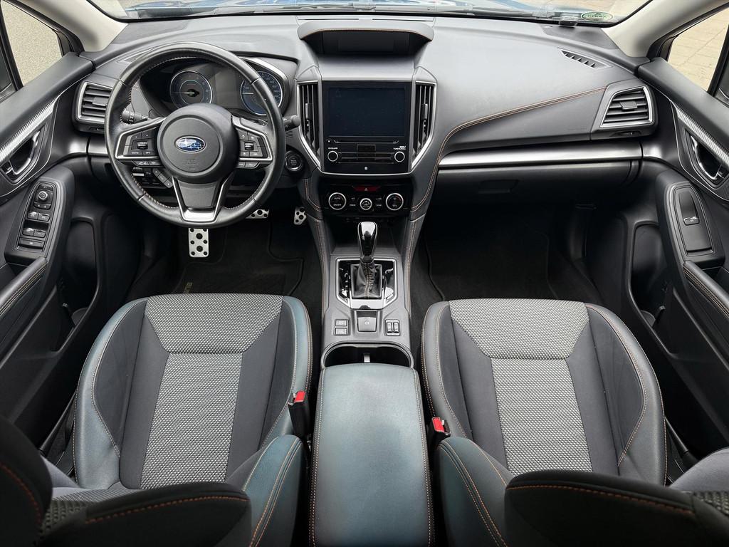 Subaru Xv 2.0i e-BOXER 150pk CVT Luxury | modeljaar 22 | Nav, Auto's, Subaru, 12 maanden, 4 cilinders, Blauw, Bedrijf