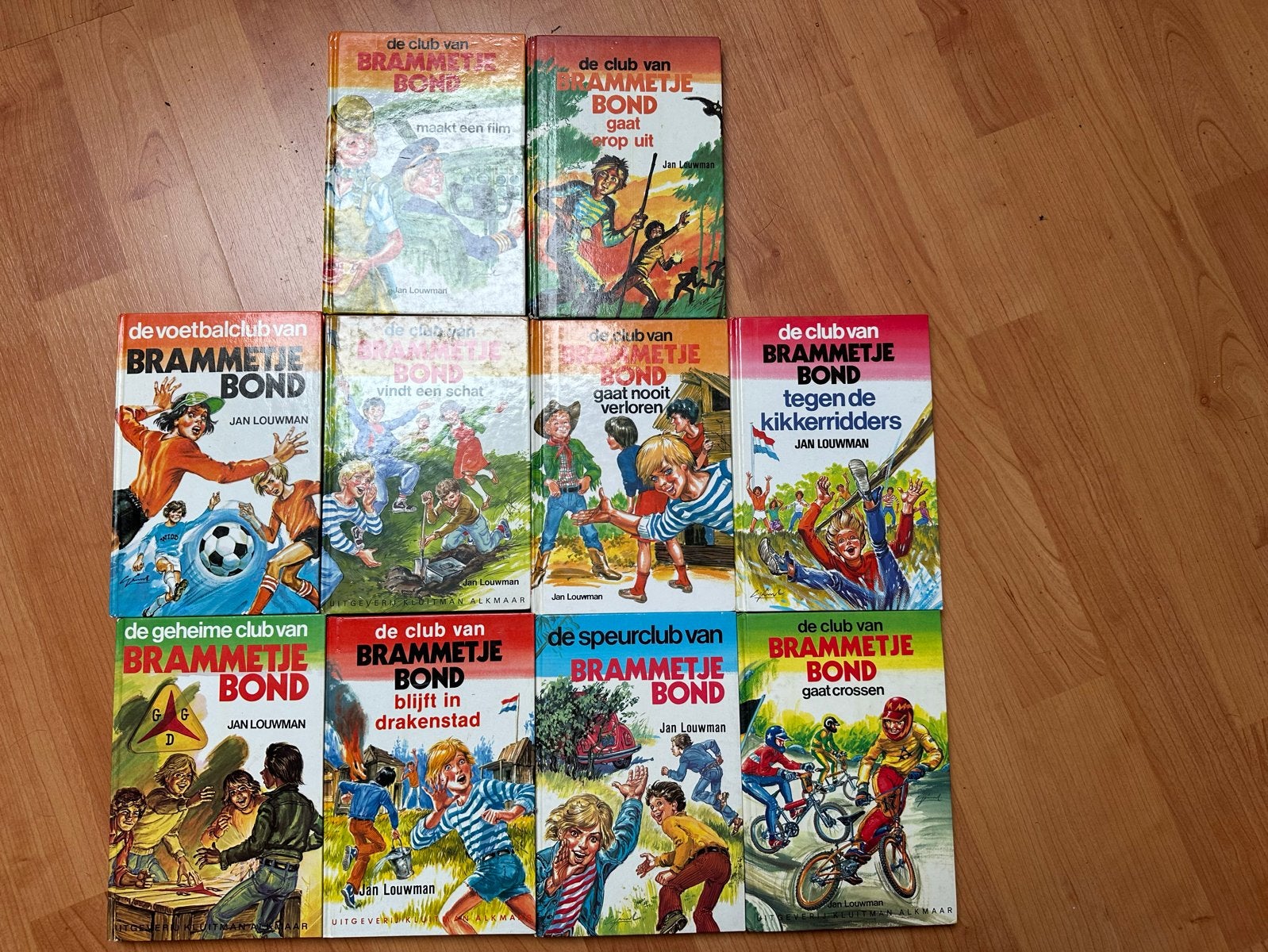 De club van Brammetje Bond kinderboeken - 10 stuks, Boeken, Ophalen of Verzenden, Gelezen, Fictie