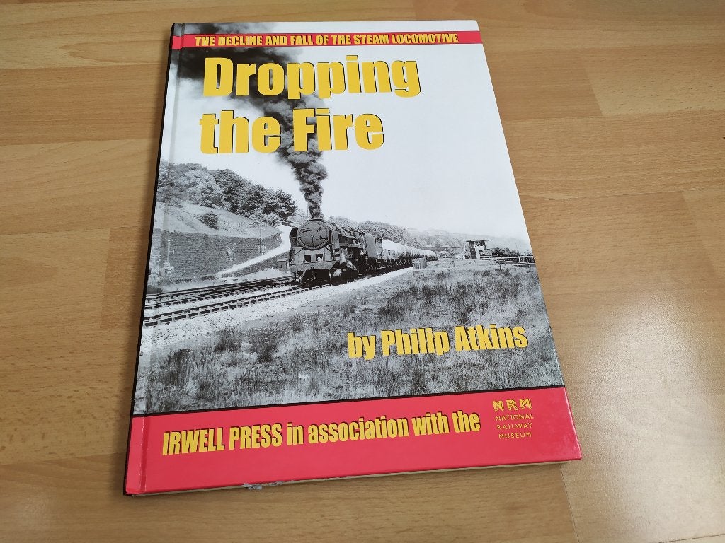 Dropping the Fire - Philip Atkins, Ophalen of Verzenden, Gelezen, Trein