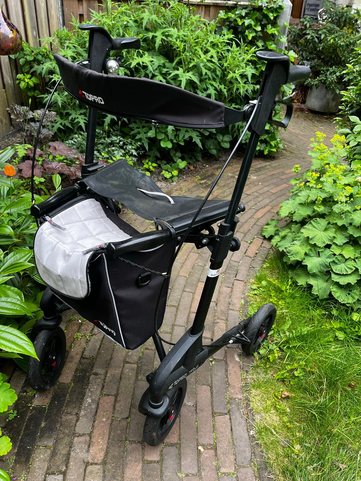Zo goed als nieuwe rollator Topro Troja, Ophalen of Verzenden, Zo goed als nieuw