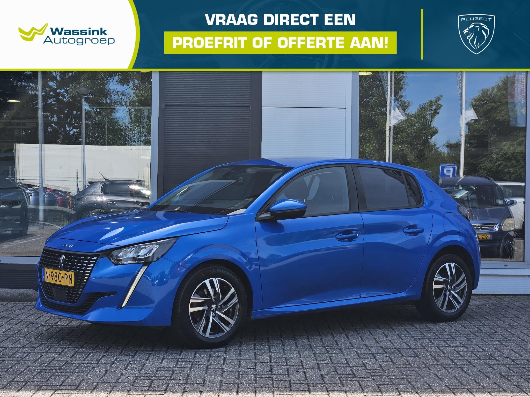 Peugeot 208 1.2 Allure Pack Apple Carplay & Android Auto | C