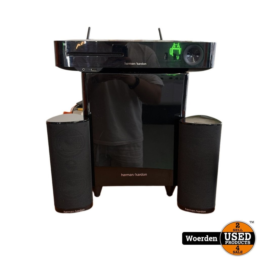 Harman/Kardon HKTS210SUB/230 set | Nette staat | Met garanti, Harman Kardon, Zo goed als nieuw, Support@harmankardon.com, 400 Atlantic Street
Stamford, CT 06901
USA