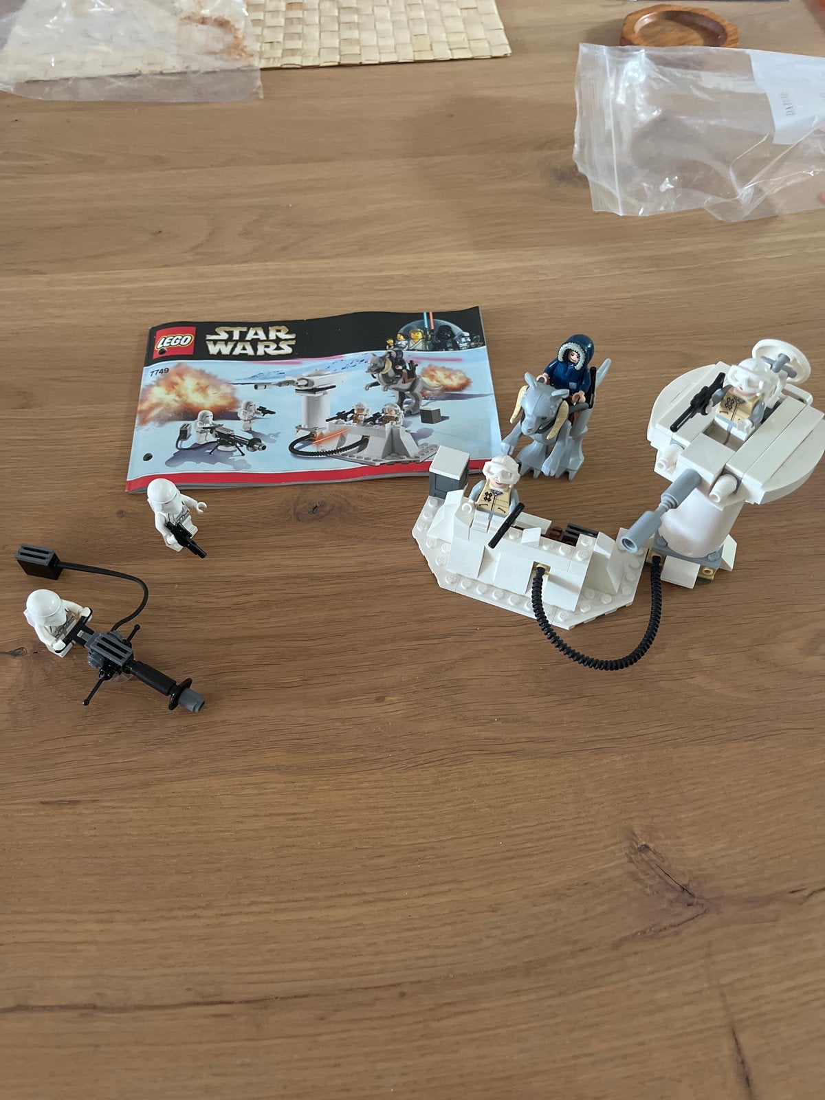 Lego Star Wars 7749 Echo Base - Complete set met instructies, Kinderen en Baby's, Speelgoed | Duplo en Lego, Gebruikt, Star Wars