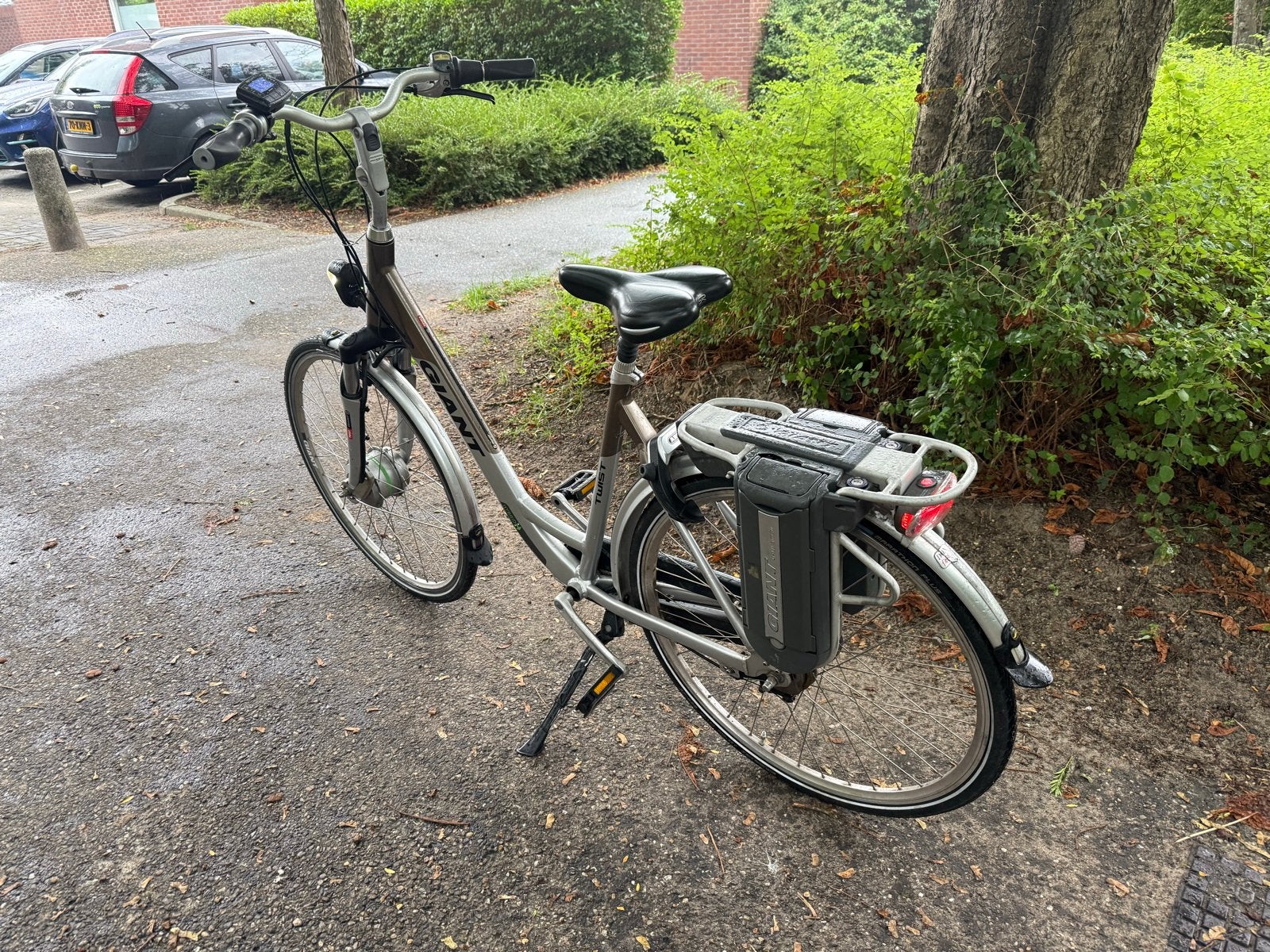 Giant Twist elektrische fiets - Goed onderhouden, Gebruikt, 59 cm of meer, 30 tot 50 km per accu, Giant