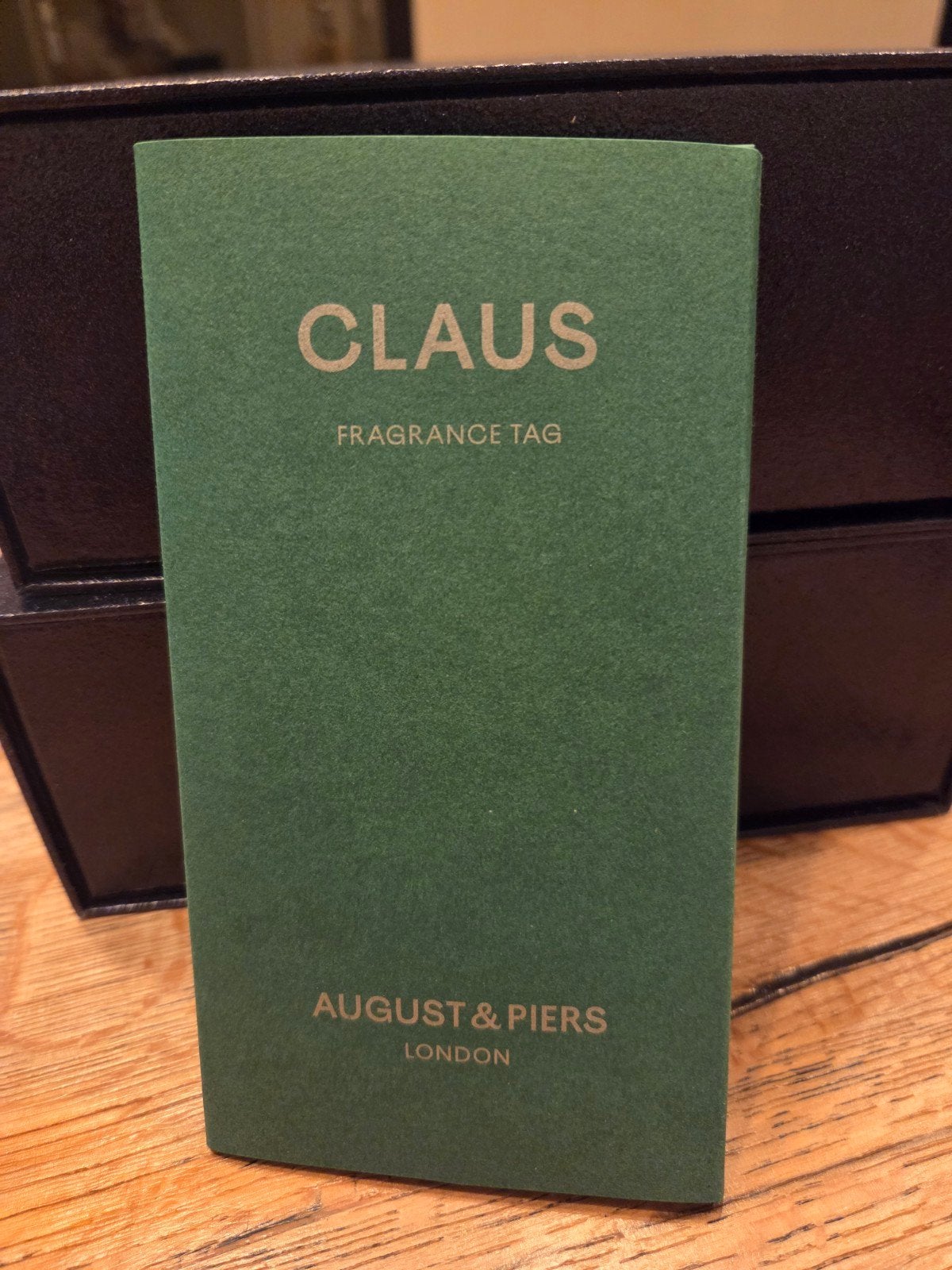 Claus Fragrance Tag - Auto- of Kledingkastverfrisser, Auto diversen, Ophalen of Verzenden, Nieuw