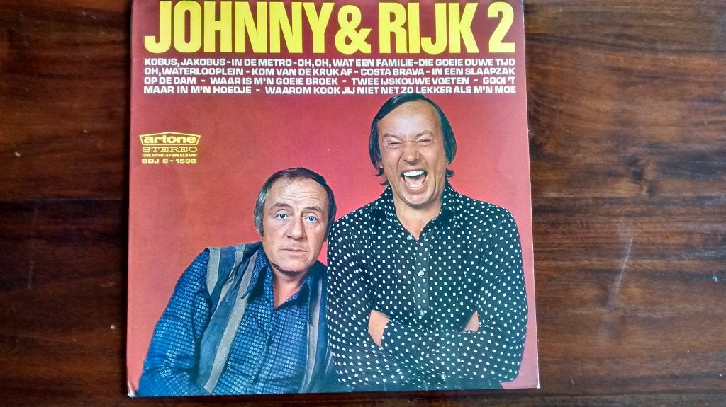 LP - Johnny & Rijk ‎– Johnny & Rijk 2, Ophalen of Verzenden, Zo goed als nieuw, 12 inch, Overige genres