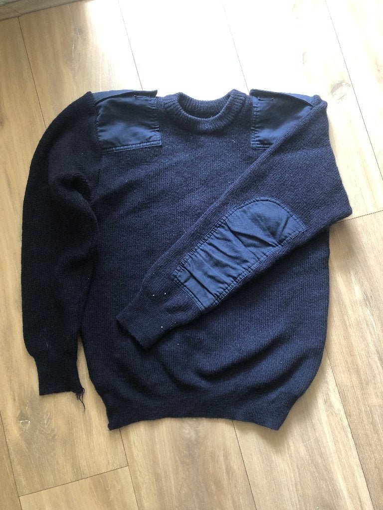 Vintage Marine of commando trui, Ophalen of Verzenden, Marine, Overige gebieden, Kleding of Schoenen