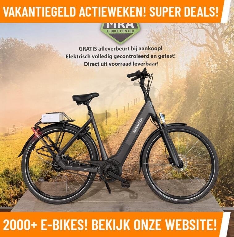 Sparta D-Rule Ultra Elektrische fiets met BOSCH BES 3 motor, Fietsen en Brommers, Elektrische fietsen, Sparta, Nieuw, 59 cm of meer