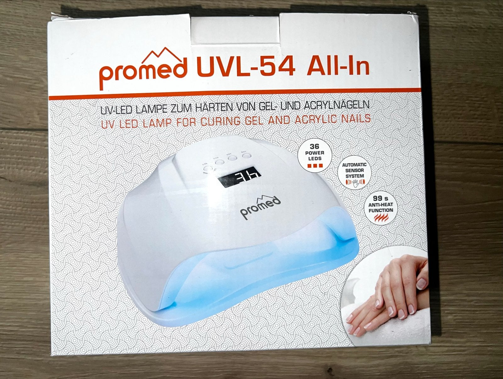 Promed UVL-54 All-In lamp x 2 stuks, Ophalen of Verzenden, Zo goed als nieuw