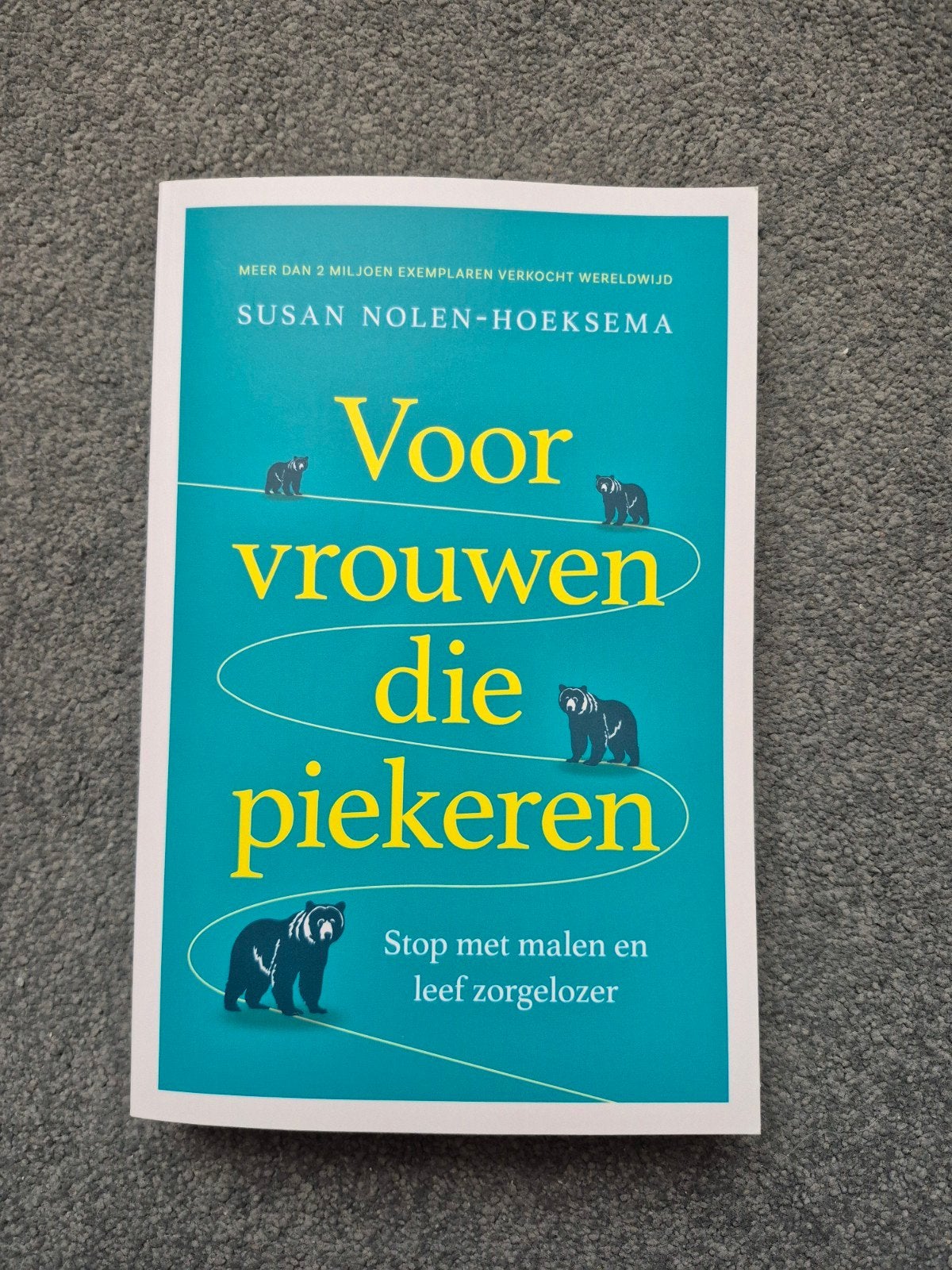 Susan Nolen-Hoeksema - Voor vrouwen die piekeren, Ophalen of Verzenden, Zo goed als nieuw, Susan Nolen-Hoeksema