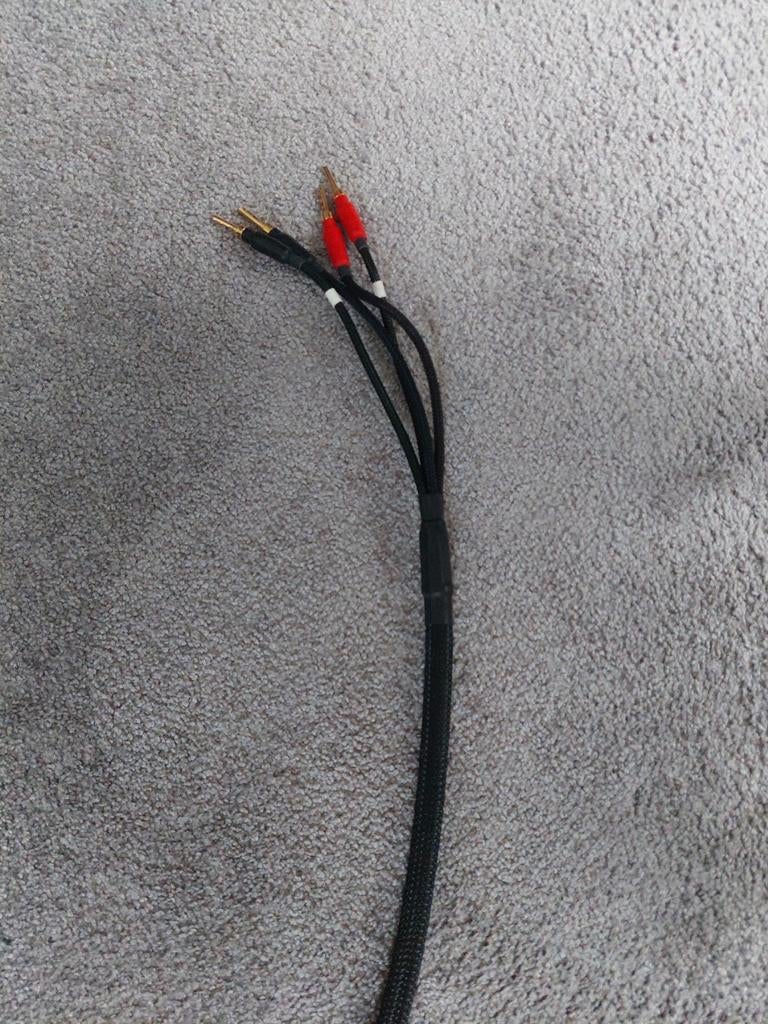 JkE luidspreker kabel  bi wire, Ophalen of Verzenden, Luidsprekerkabel