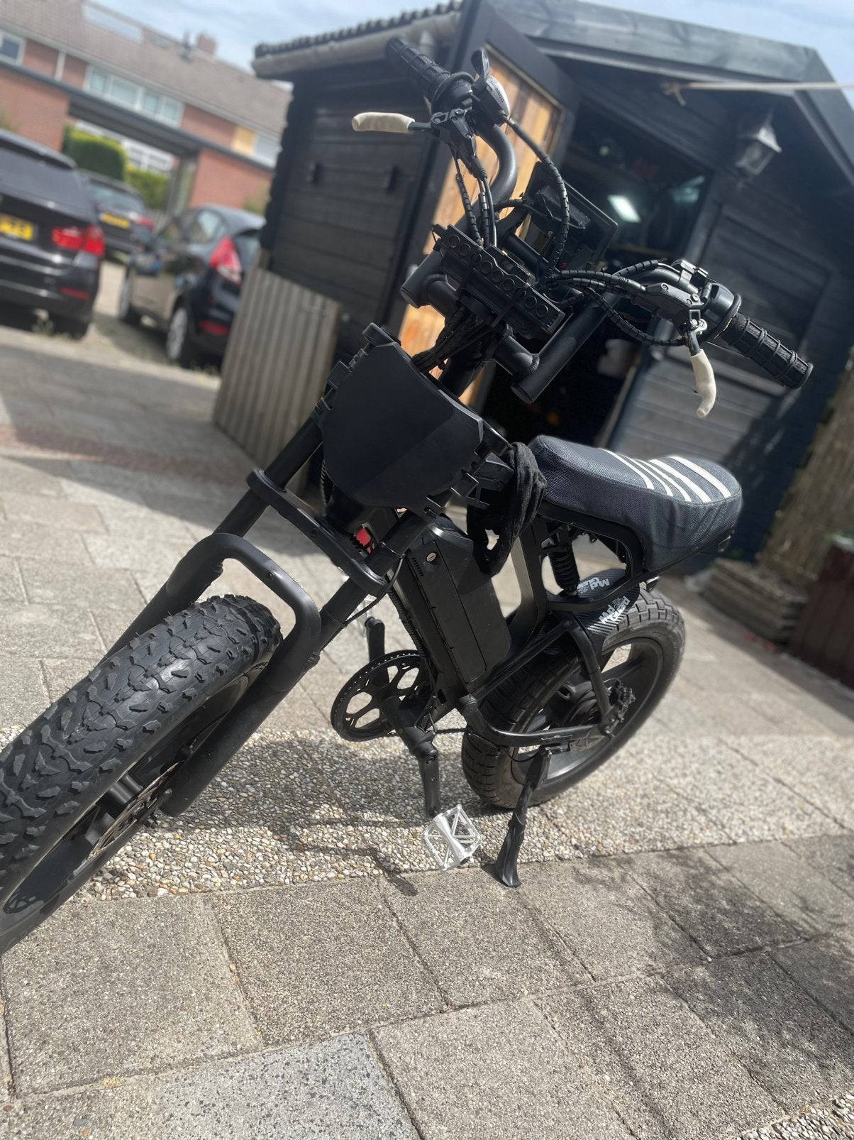 Fatbike, Nieuw, 50 km per accu of meer, 55 tot 59 cm, Ophalen