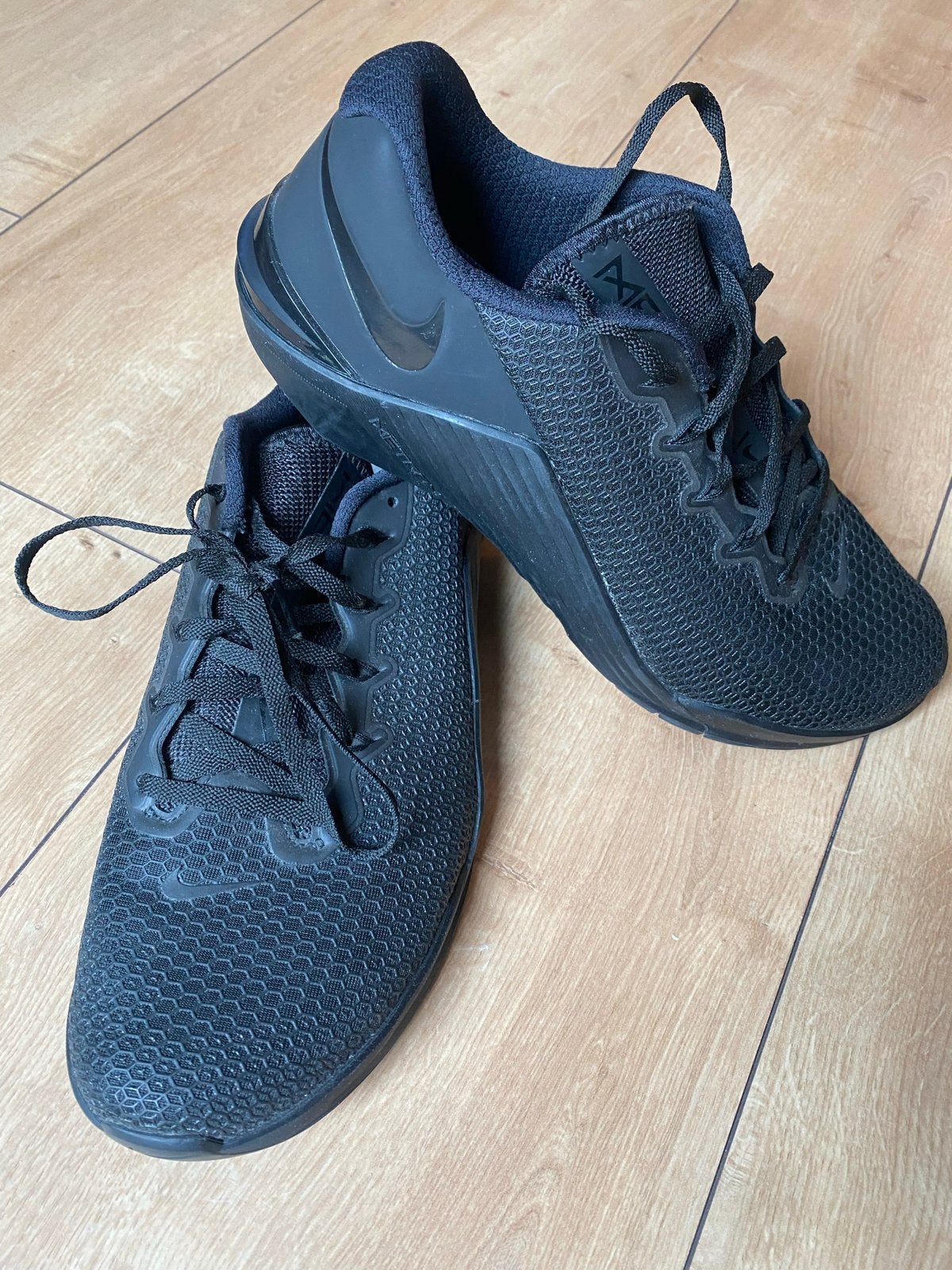 Nike Metcon Sportschoen Maat 45 Zwart, Fitness, Zwart, Ophalen of Verzenden, Zo goed als nieuw