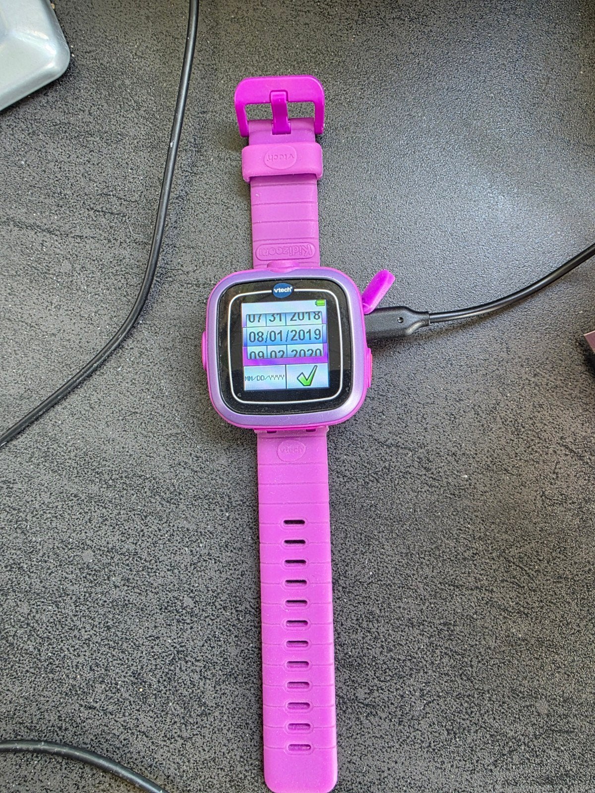 VTech Kidizoom Smartwatch DX2 Roze, Ophalen of Verzenden, Zo goed als nieuw, Roze, Meisje