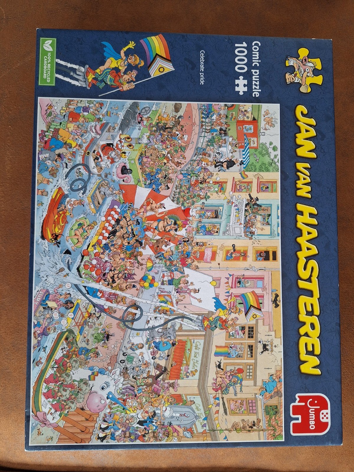 van Haasteren puzzels, Ophalen, 500 t/m 1500 stukjes, Zo goed als nieuw