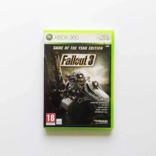 Fallout 3 - Game of The Year Edition (Xbox 360), Avontuur en Actie, Vanaf 18 jaar, 1 speler, Ophalen of Verzenden