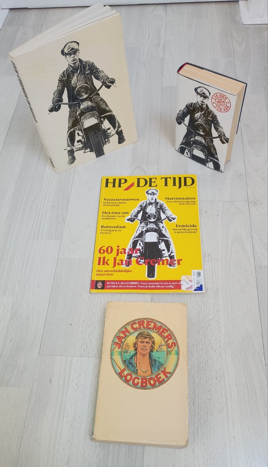 Hij, Jan Cremer Verzameling met unieke documentatie, Boeken, Kunst en Cultuur | Beeldend, Ophalen of Verzenden, Gelezen