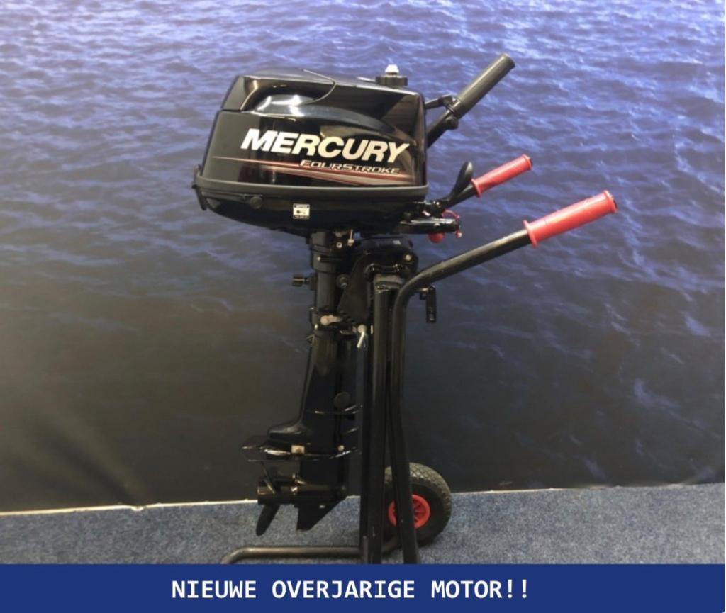 " Nieuwe Mercury 4 pk Langstaart | Aktie Prijs "