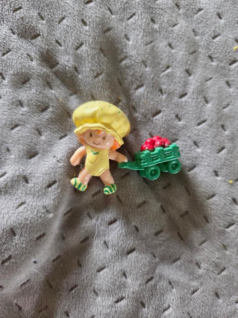 Vintage Strawberry Shortcake poppetje met geur, Ophalen of Verzenden, Gebruikt