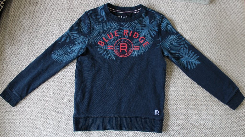 Sweater van We 134/140, Kinderen en Baby's, Gebruikt, Trui of Vest, Ophalen of Verzenden, Jongen