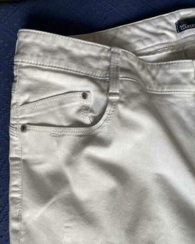 Gardeur jeans/pantalon maat 42 [DM], Kleding | Dames, Wit, Maat 42/44 (L), Ophalen of Verzenden, Zo goed als nieuw