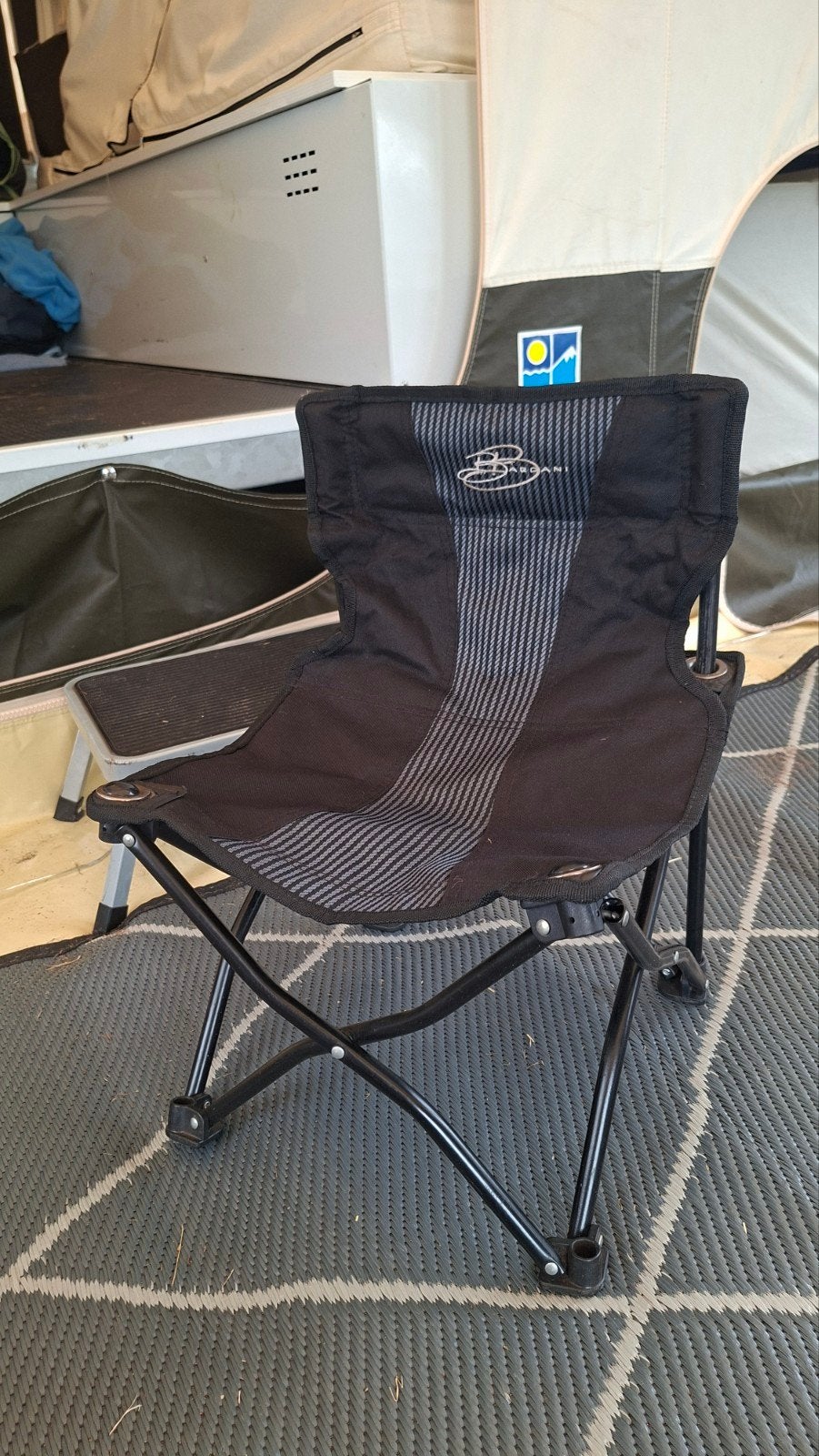 2 Bardani Action-Chair Tommy campingstoelen voor kinderen, Ophalen of Verzenden, Gebruikt, Campingstoel