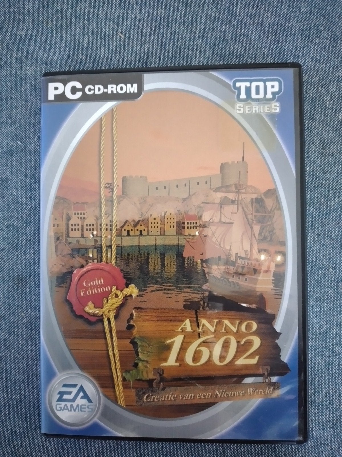 EA games, anno 1602, creatie nieuwe wereld., 1 speler, Ophalen of Verzenden, Zo goed als nieuw, Vanaf 3 jaar
