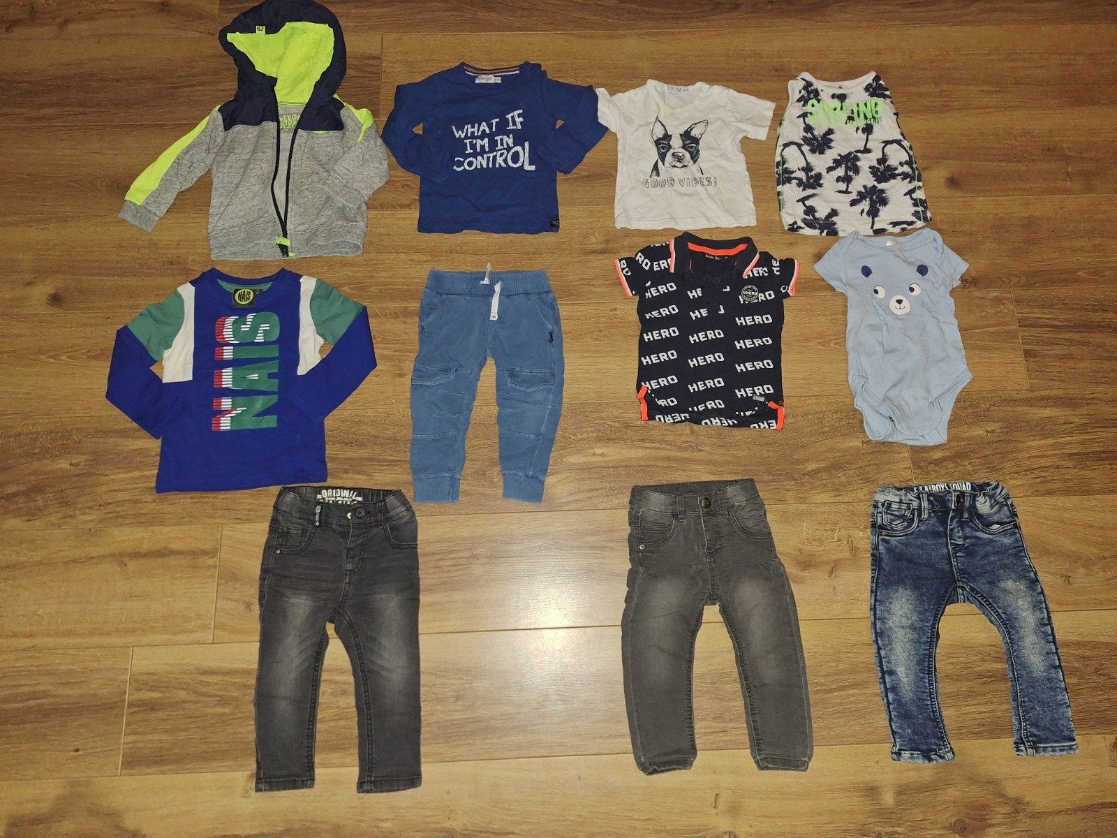 Kinderkleding pakket  Maat 80/86 11delig, Ophalen of Verzenden, Zo goed als nieuw