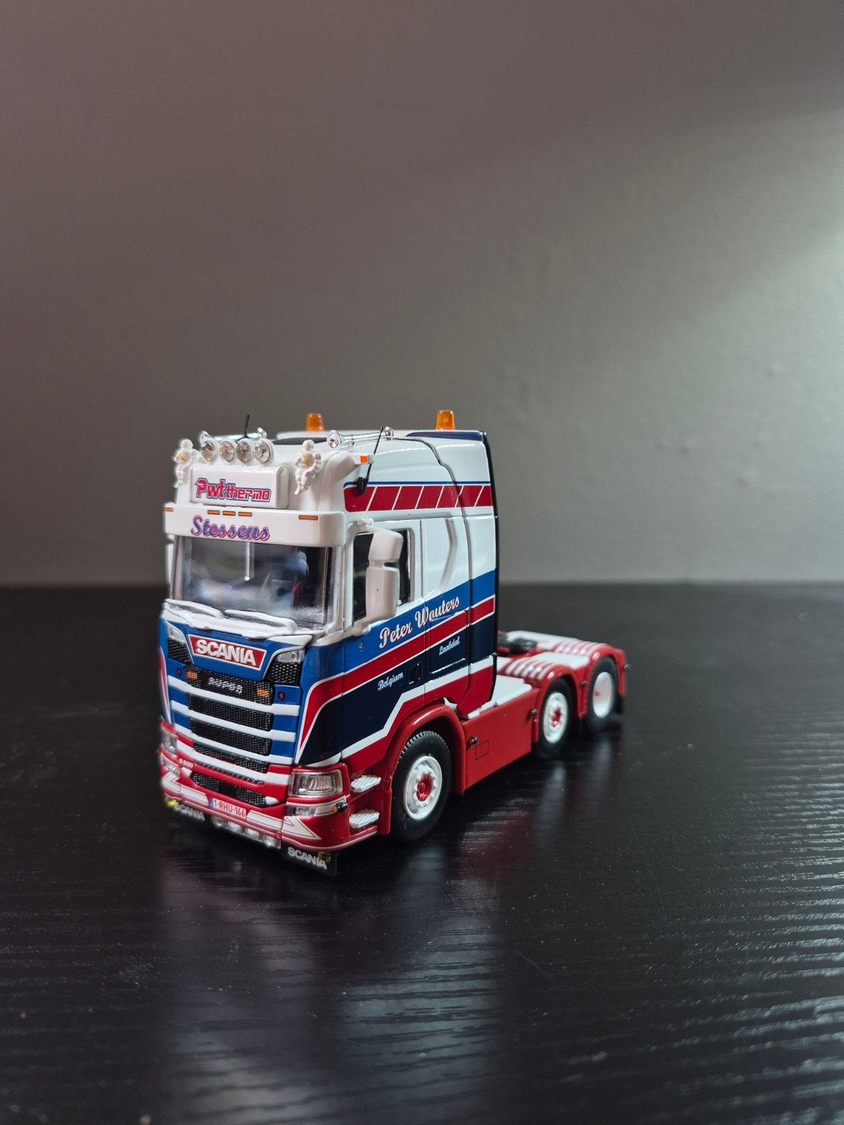 Scania Pwt, 1:50 of kleiner, Zo goed als nieuw, Truck, Ophalen