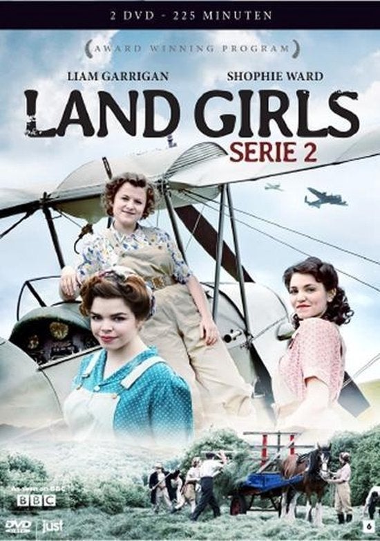 Land Girls (serie 2), Cd's en Dvd's, Dvd's | Tv en Series, Alle leeftijden, Drama, Ophalen of Verzenden, Zo goed als nieuw