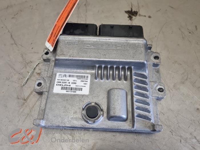 Computer Motormanagement van een Peugeot Boxer, Gebruikt, -, -, Ophalen of Verzenden