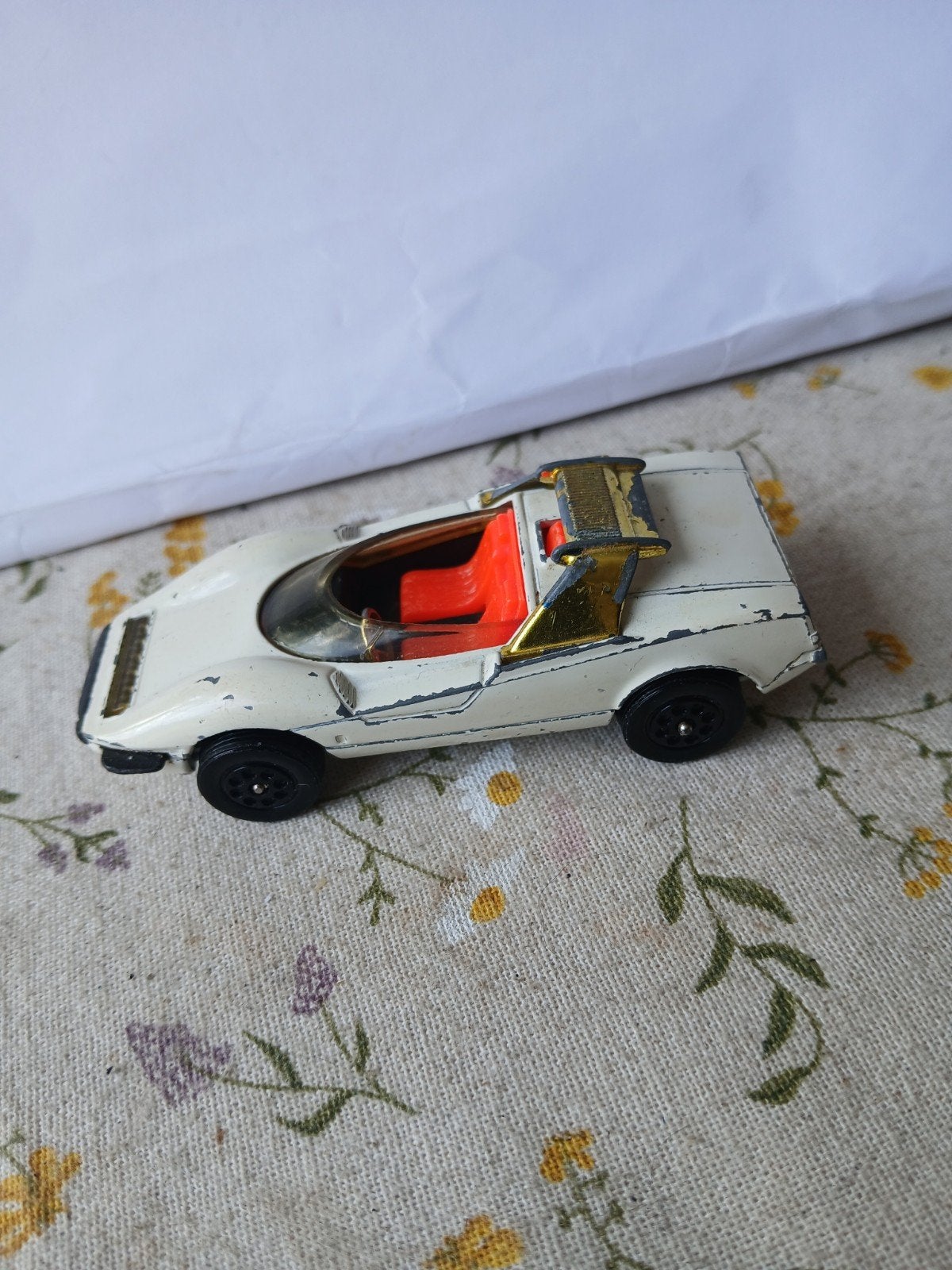 Alfa Romeo P33 pininfarina.  Corgi toys, Hobby en Vrije tijd, Modelauto's | 1:43, Gebruikt, Auto, Corgi, Ophalen of Verzenden