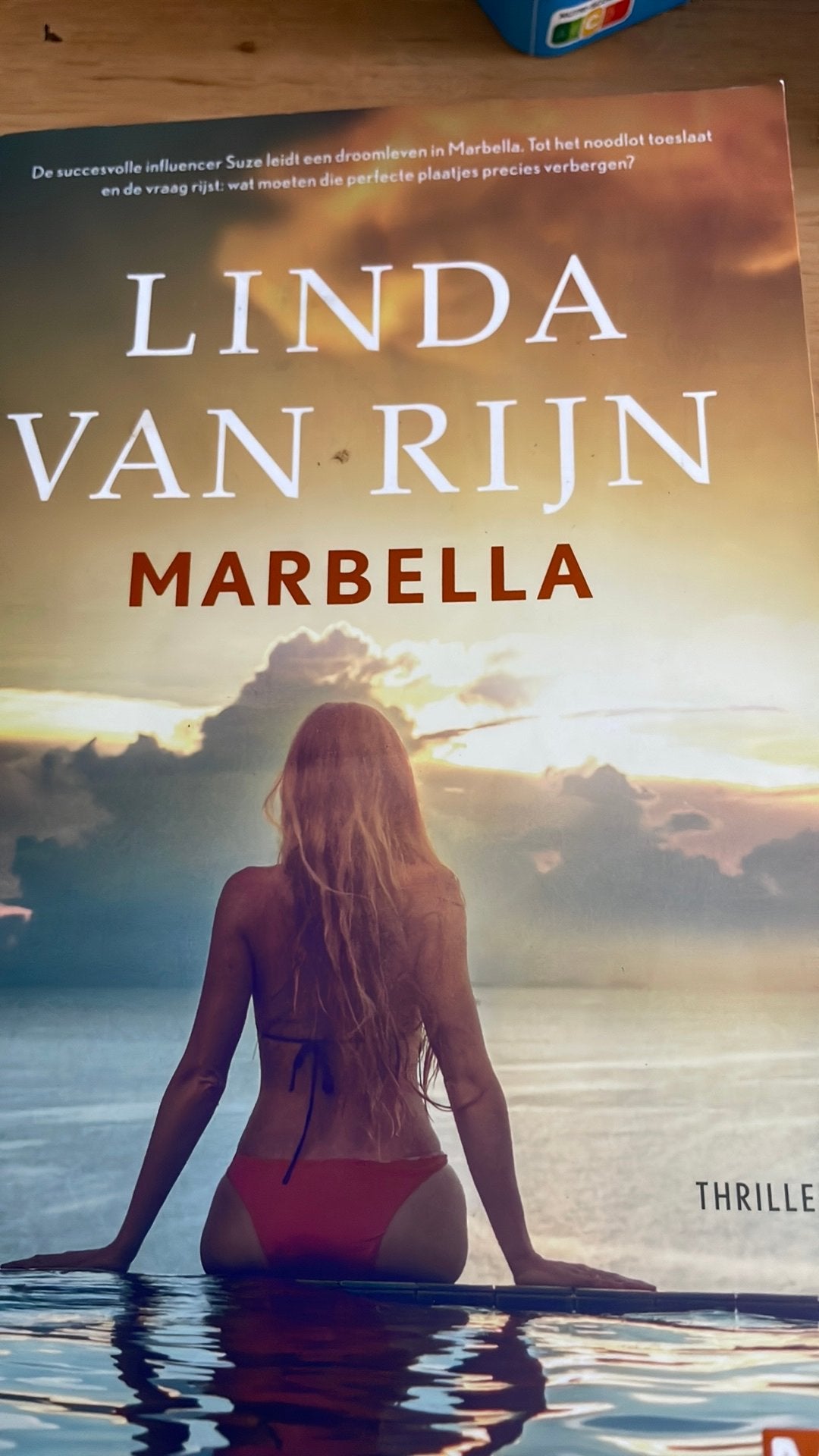 Linda van Rijn Marbella, Boeken, Thrillers, Ophalen of Verzenden, Zo goed als nieuw