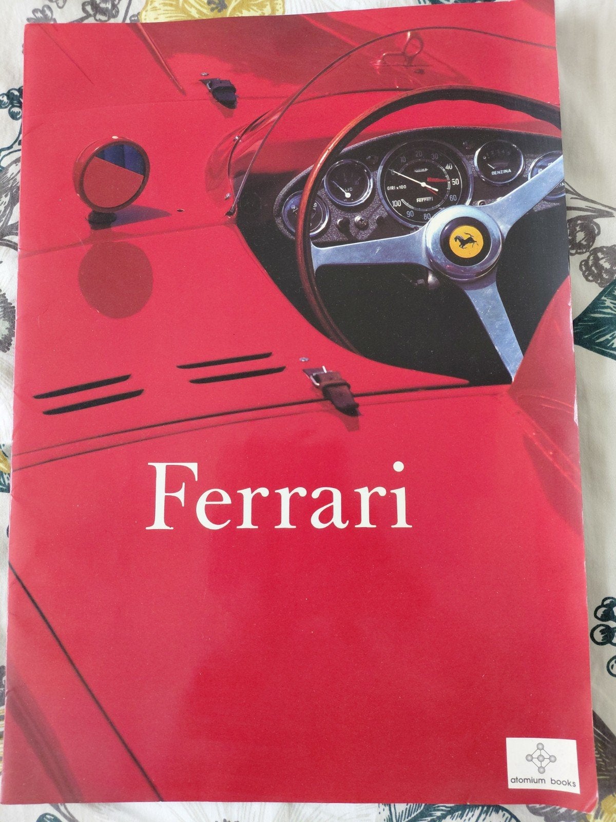 FERRARI: vintage Ferrari PML Edition portofoliol, Ophalen of Verzenden, Zo goed als nieuw, Auto's