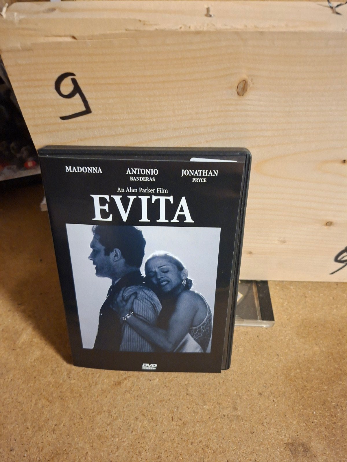 Evita DVD - Madonna, Antonio Banderas, Jonathan Pryce, Nederlands, Ophalen of Verzenden, Vanaf 6 jaar, Gebruikt