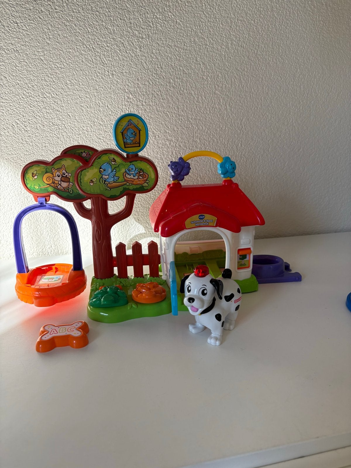VTech Zoef Zoef Dieren Speelhuis met hondje, Ophalen, Gebruikt, Overige typen, Met geluid