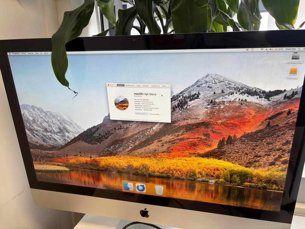 Apple iMac 27-inch (Mid 2010) - 3.2 GHz i3, 12GB RAM, Gebruikt, IMac, Ophalen of Verzenden, 3 tot 4 Ghz