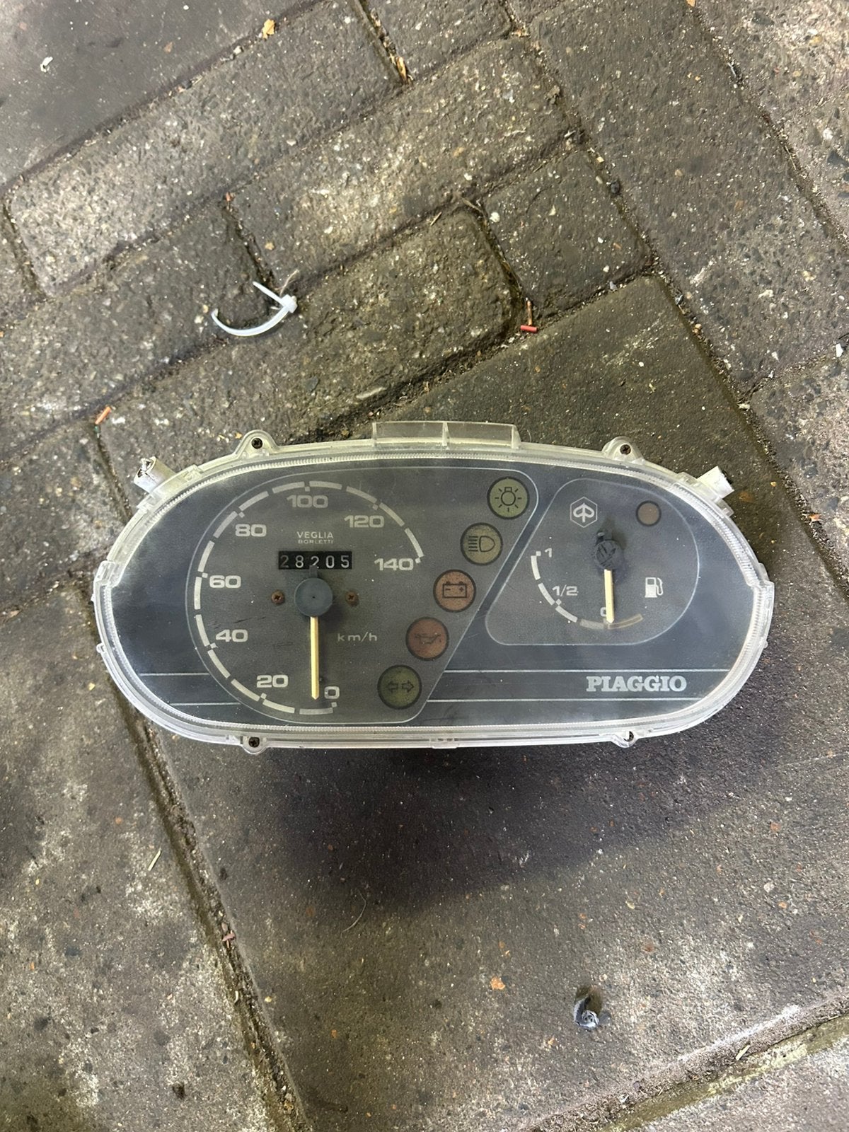 Skipper teller, Ophalen of Verzenden, Zo goed als nieuw, Overige typen, Piaggio