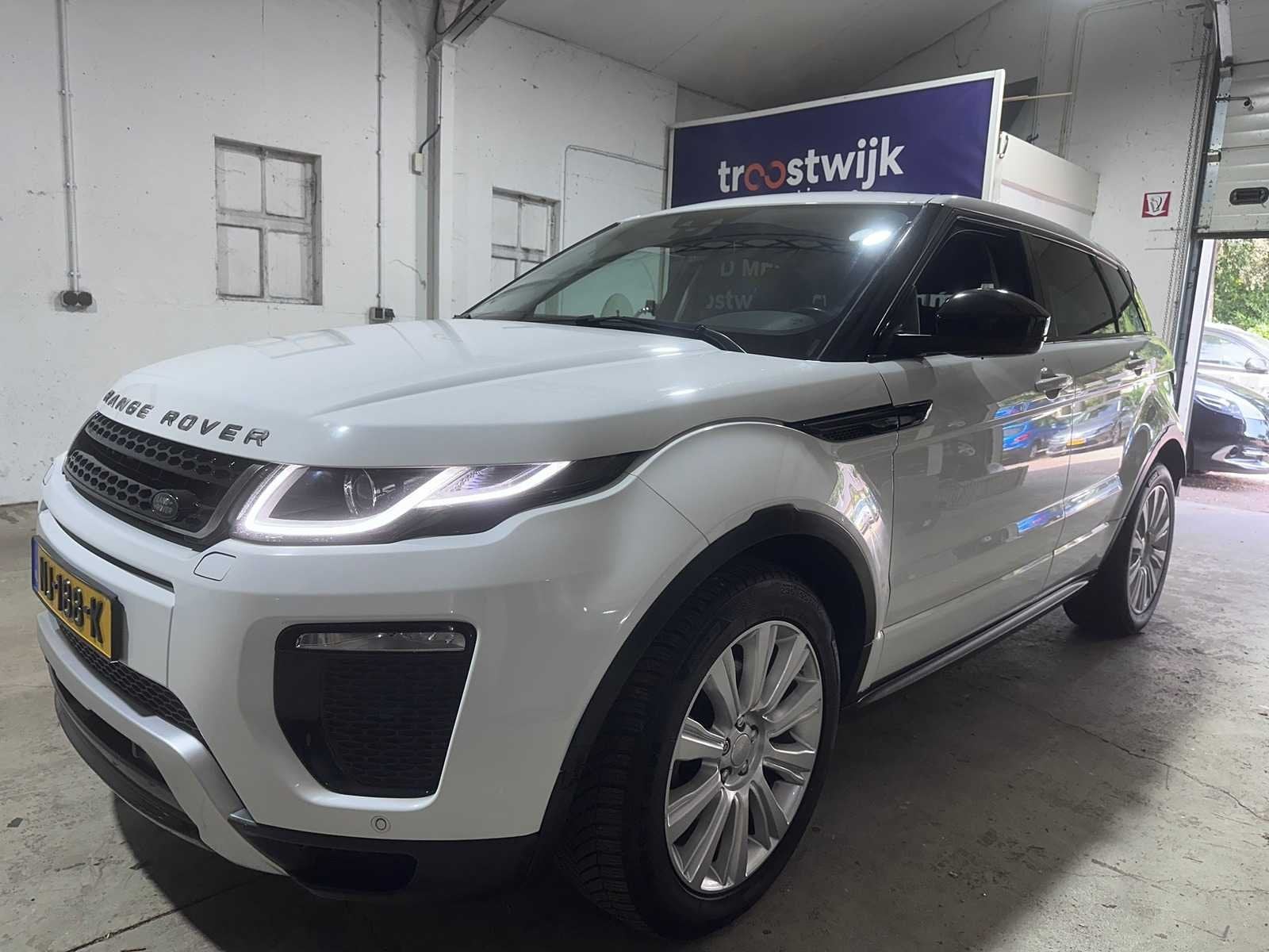 Land Rover - Range Rover Evoque - 2.0 TD4 HSE Dynamic AUTOMA, Auto's, Automaat, Gebruikt, Euro 6, Wit