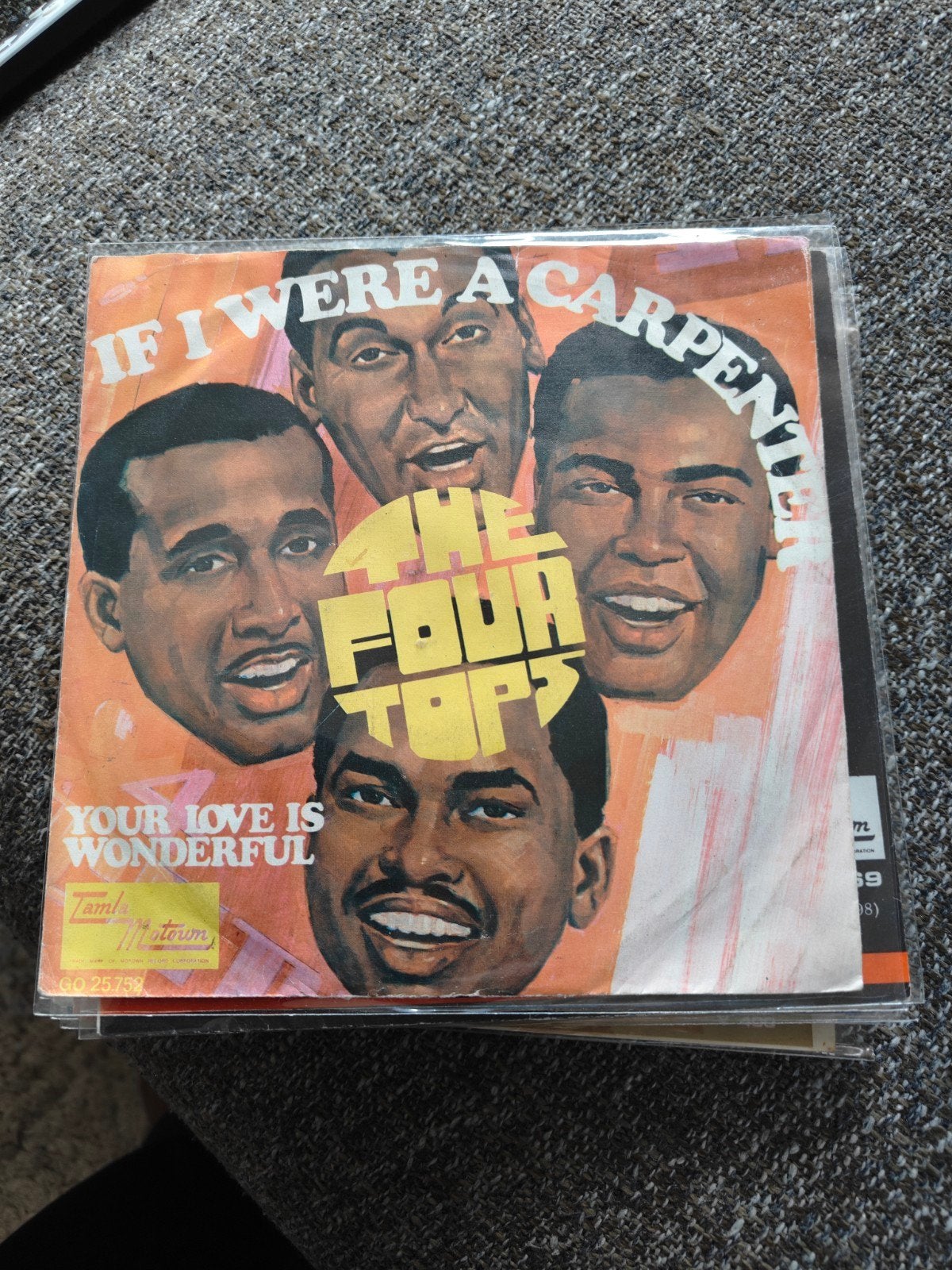 the Four Tops -If I were a Carpenter, Ophalen of Verzenden, Gebruikt, Pop