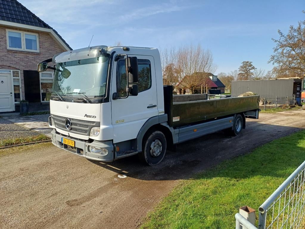 Mercedes Benz 816L, Auto's, Vrachtwagens, Automaat, Euro 5, 157 pk, Wit