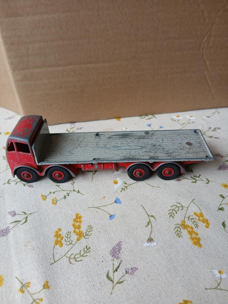 Foden vrachtwagen.  Dinky supertoys, incompleet, Ophalen of Verzenden, Gebruikt, Dinky Toys