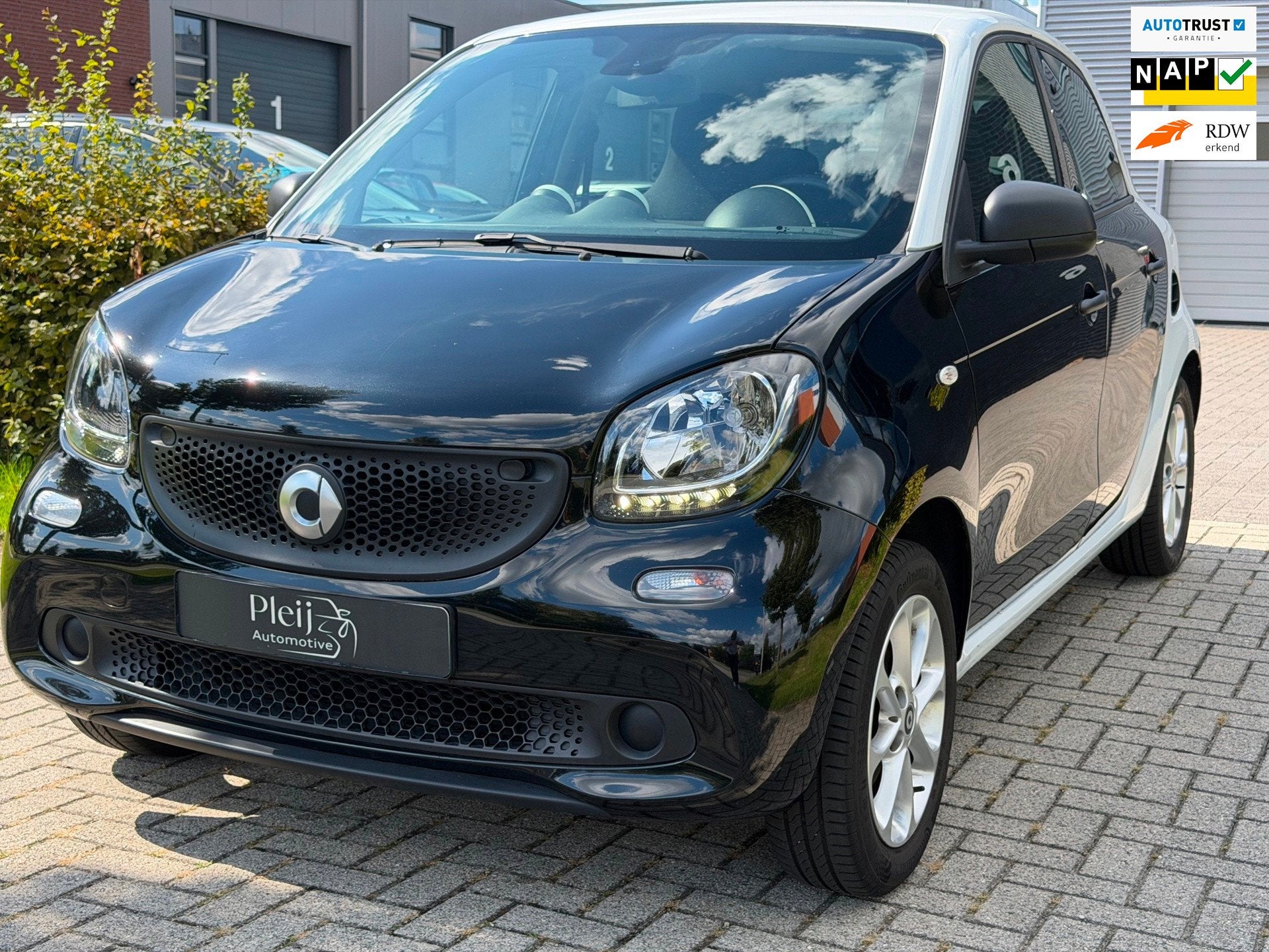 Smart Forfour 1.0 Turbo Pure, Auto's, Automaat, 898 cc, Achterwielaandrijving, Gebruikt