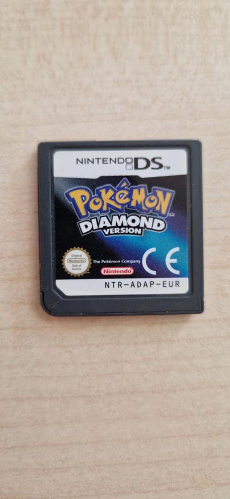 Pokémon Diamond Version (Nintendo DS) - Uitstekende staat, Spelcomputers en Games, Games | Nintendo DS, Online, 1 speler, Ophalen of Verzenden