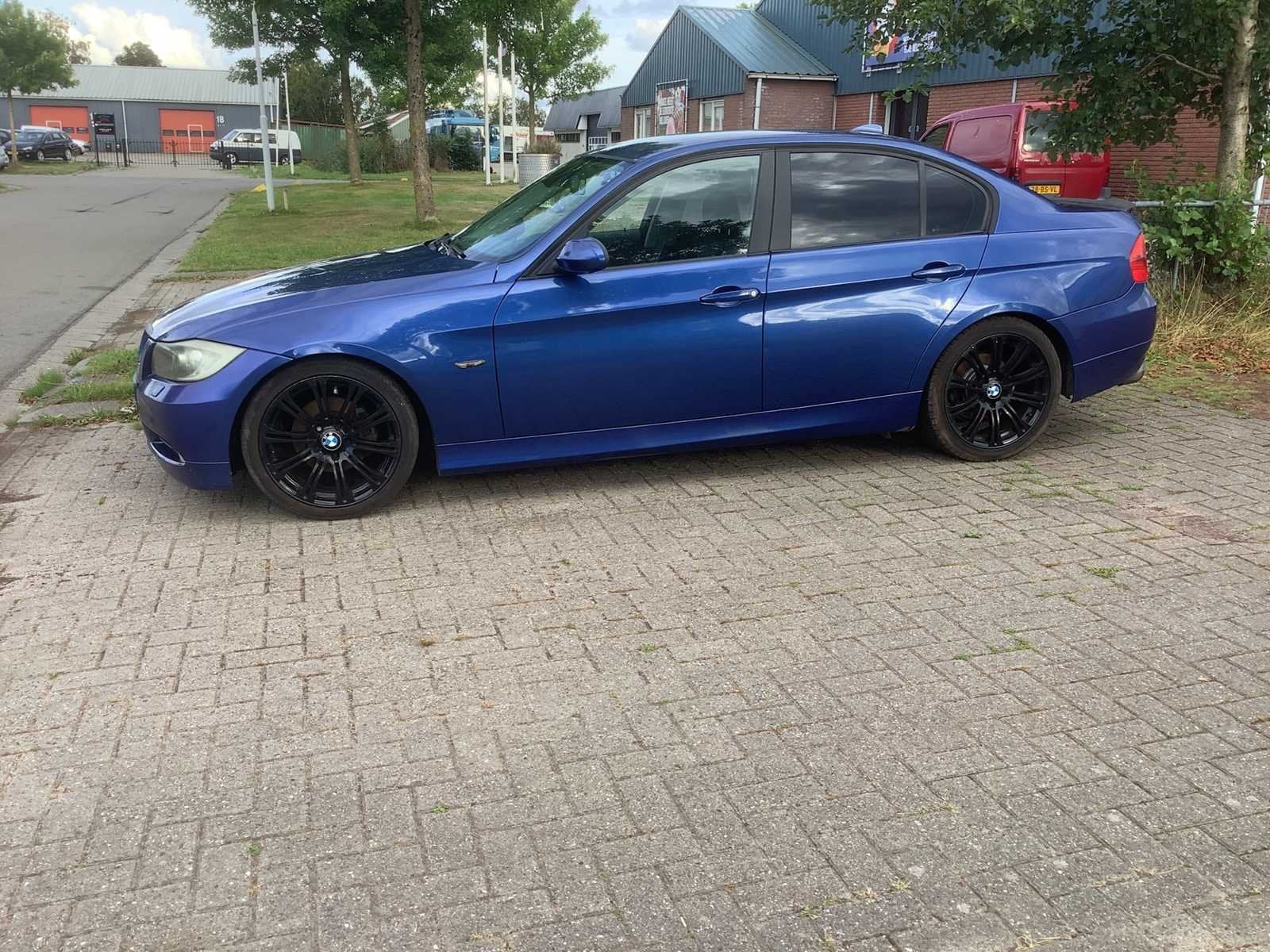 2007 BMW 3-serie 318i High Executive Personenauto, Auto's, Gebruikt, Bedrijf, Sedan, Euro 4