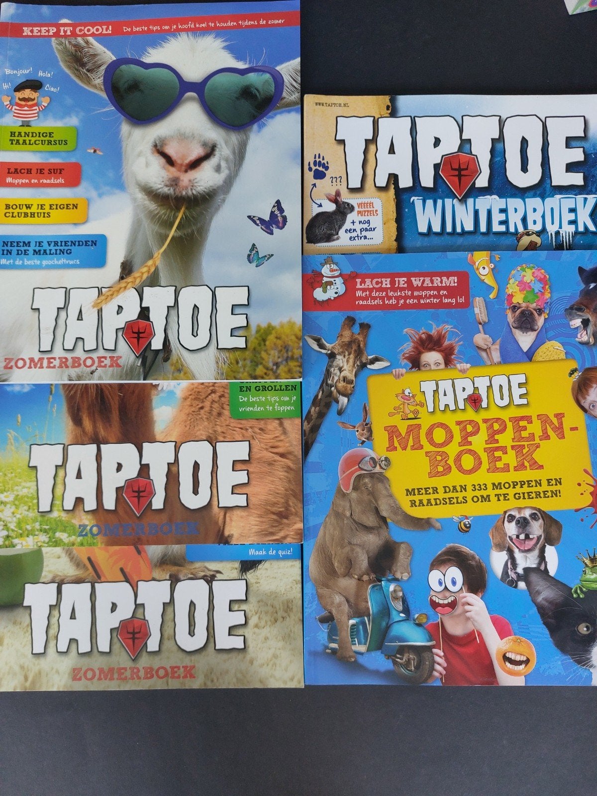 23x Taptoe tijdschrift en 5x dikke Taptoe specials, Ophalen of Verzenden, Gelezen