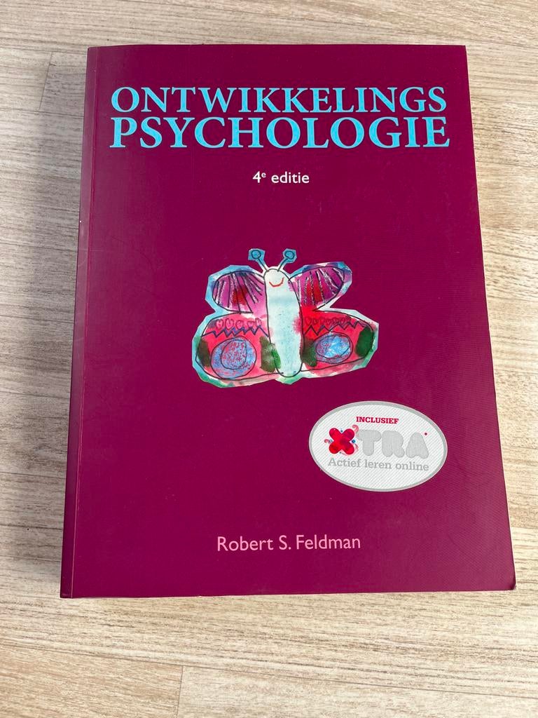 R.S. Feldman - Ontwikkelingspsychologie, Boeken, Schoolboeken, Ophalen of Verzenden, Zo goed als nieuw, R.S. Feldman, Nederlands