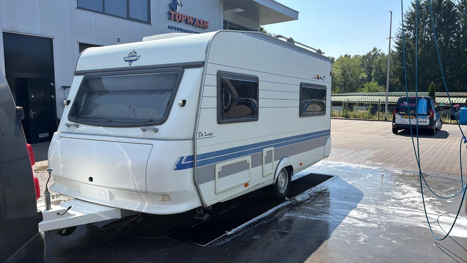 Caravan Hobby De Luxe, Hobby, Koelkast, Treinzit, Particulier